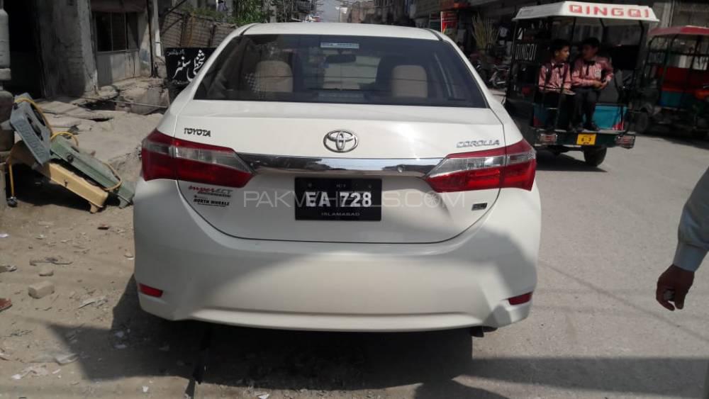 Toyota Corolla 2015 for Sale in Peshawar Toyota Corolla 2015 for Sale in Peshawar Image-2