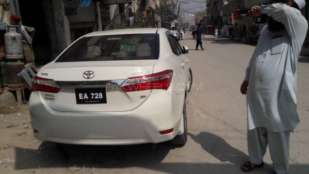 Toyota Corolla 2015 for Sale in Peshawar Toyota Corolla 2015 for Sale in Peshawar Image-4