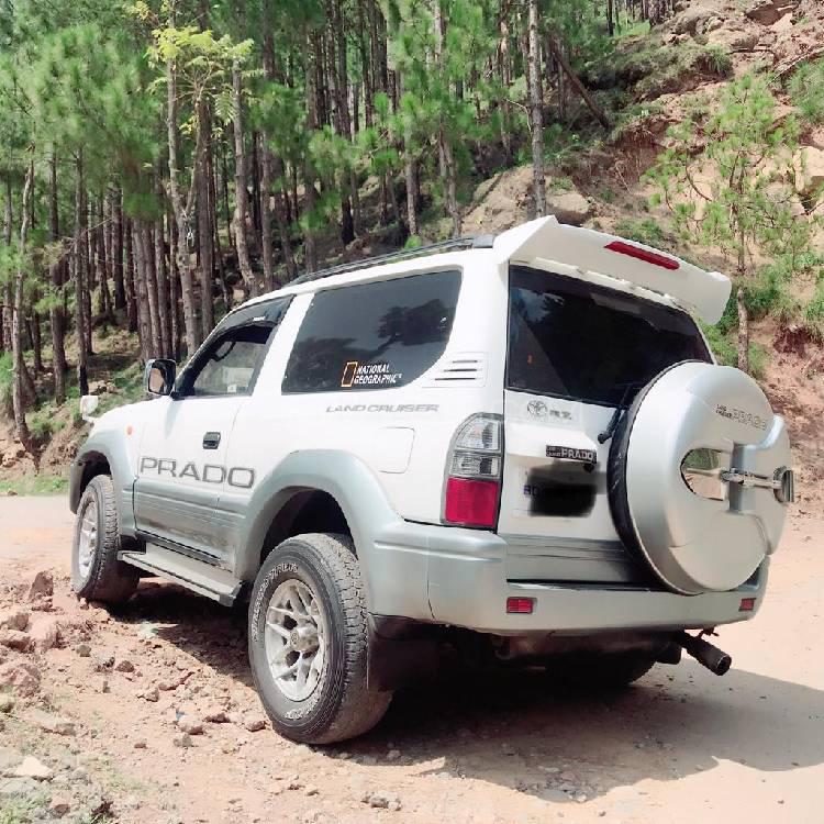 Toyota Prado 1998 for Sale in Rawalpindi Toyota Prado 1998 for Sale in Rawalpindi Image-4
