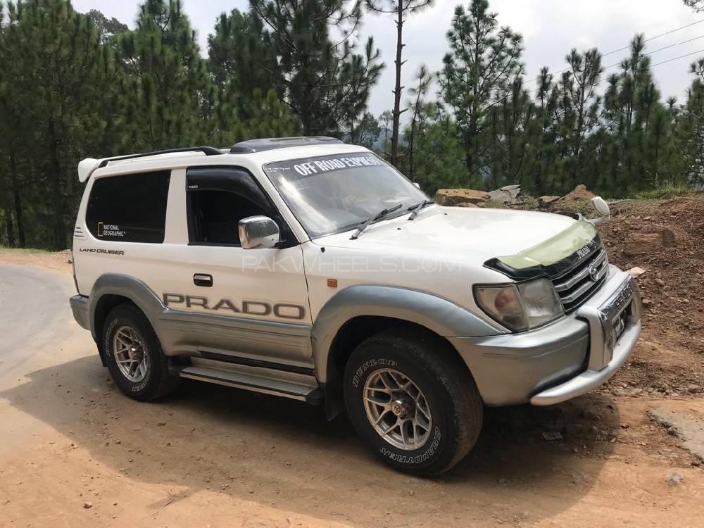 Toyota Prado 1998 for Sale in Rawalpindi Toyota Prado 1998 for Sale in Rawalpindi Image-5