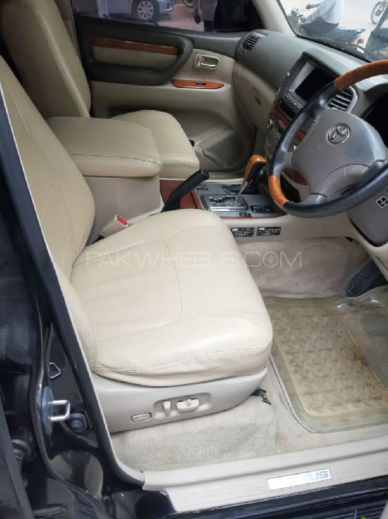 Lexus LX Series 2003 for Sale in Karachi Lexus LX Series 2003 for Sale in Karachi Image-5