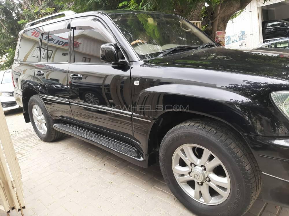 Lexus LX Series 2003 for Sale in Karachi Lexus LX Series 2003 for Sale in Karachi Image-3