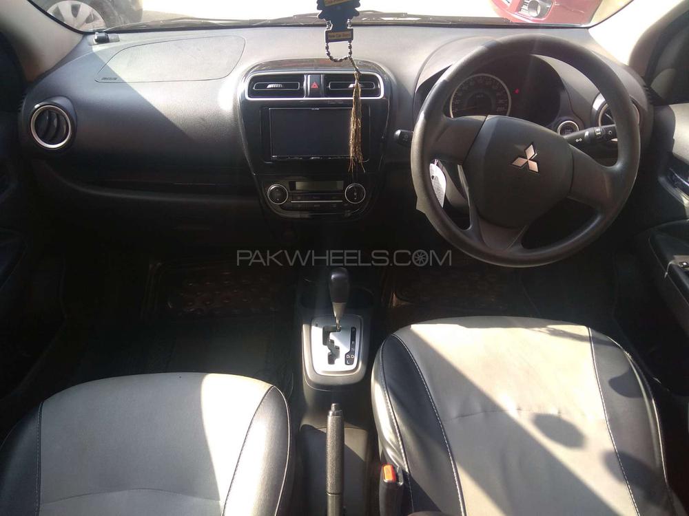 Mitsubishi Mirage 2014 for Sale in Karachi Mitsubishi Mirage 2014 for Sale in Karachi Image-9