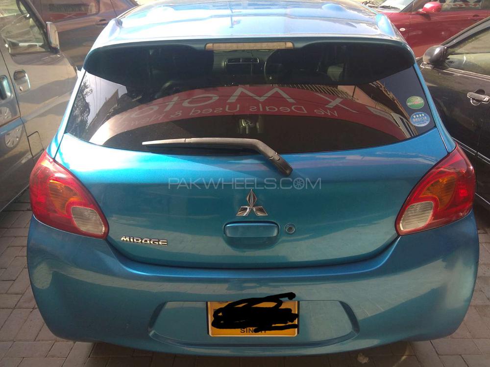 Mitsubishi Mirage 2014 for Sale in Karachi Mitsubishi Mirage 2014 for Sale in Karachi Image-11