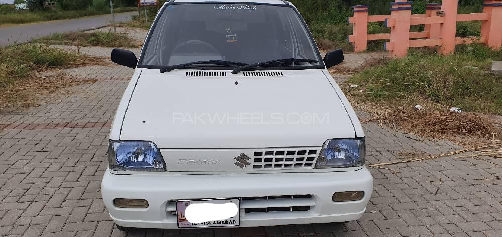 Suzuki Mehran 2017 for Sale in Mirpur A.K. Image-1