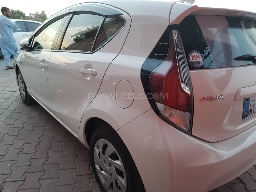 Toyota Aqua 2015 for Sale in Mardan Toyota Aqua 2015 for Sale in Mardan Image-7
