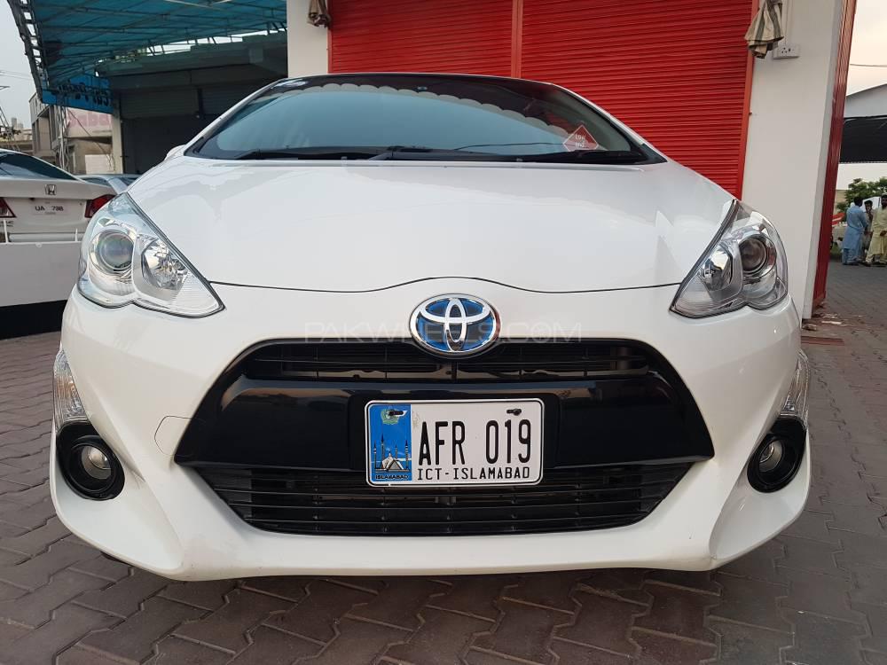 Toyota Aqua 2015 for Sale in Mardan Toyota Aqua 2015 for Sale in Mardan Image-10