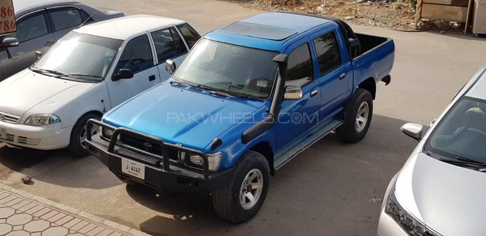 Toyota Hilux 1993 for Sale in Islamabad Image-1