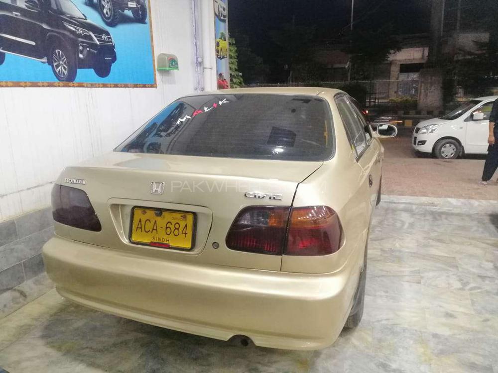 Honda Civic 1999 for Sale in Multan Honda Civic 1999 for Sale in Multan Image-10
