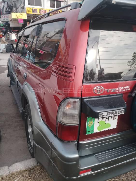 Toyota Prado 2001 for Sale in Bahawalpur Toyota Prado 2001 for Sale in Bahawalpur Image-2