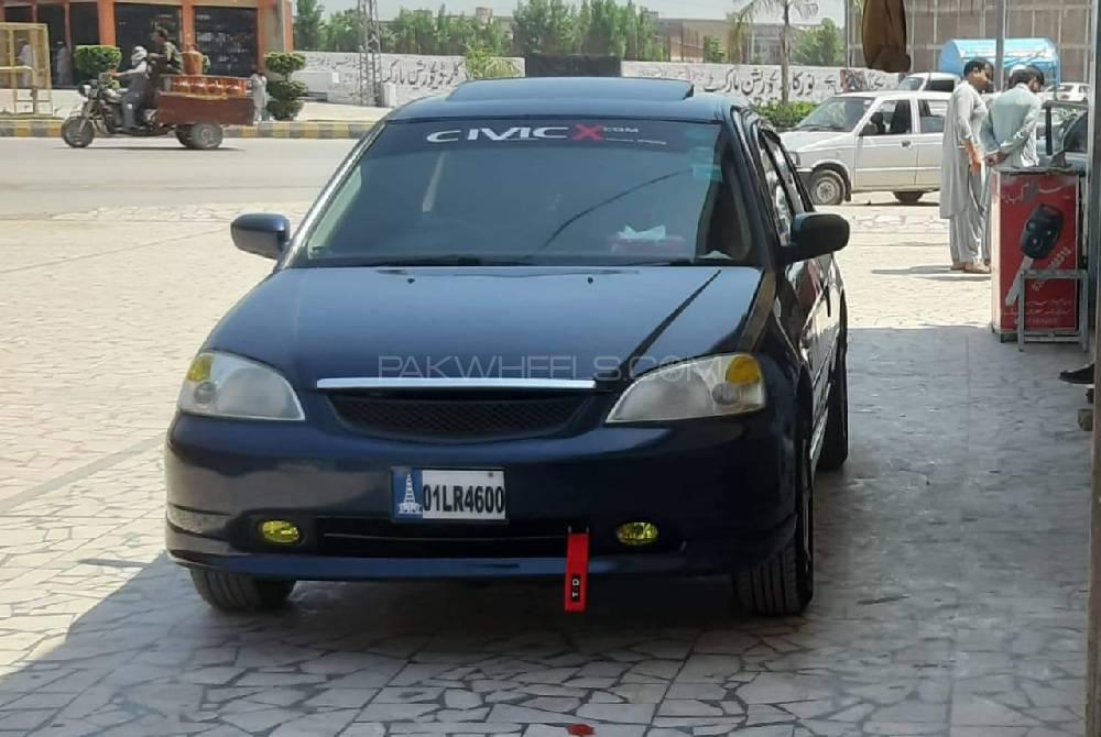 Honda Other 2001 for Sale in Peshawar Honda Other 2001 for Sale in Peshawar Image-3