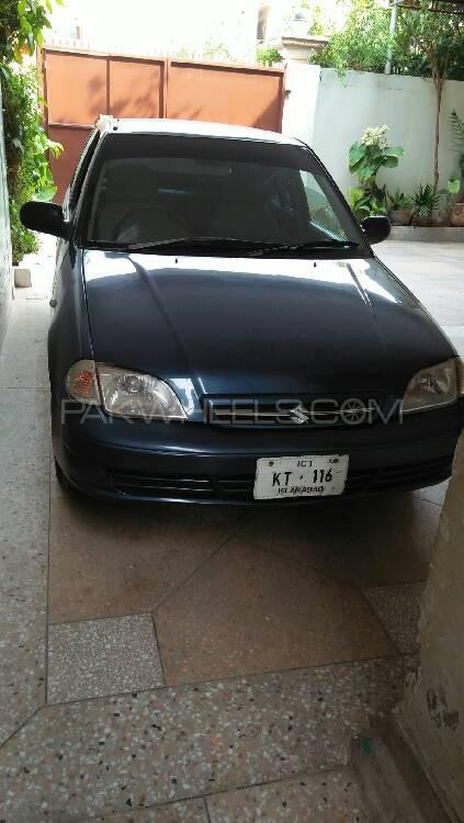Suzuki Cultus 2006 for Sale in Peshawar Suzuki Cultus 2006 for Sale in Peshawar Image-2
