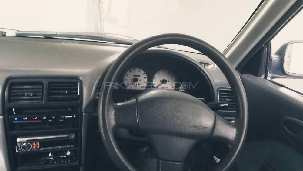Suzuki Cultus 2006 for Sale in Peshawar Suzuki Cultus 2006 for Sale in Peshawar Image-5