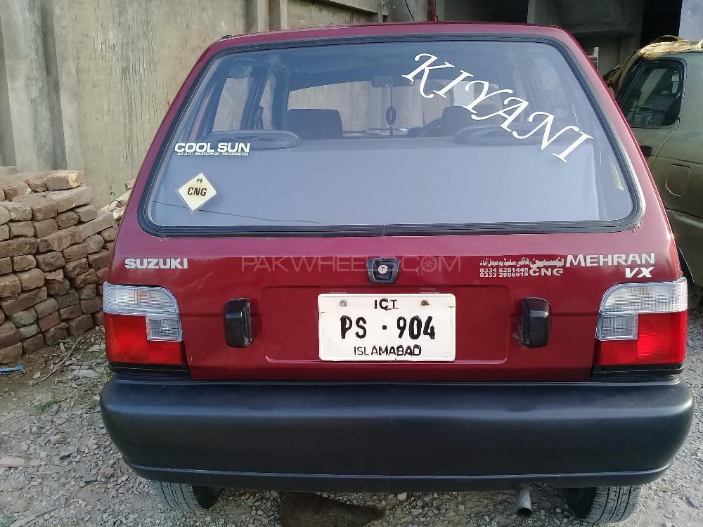 Suzuki Mehran 2009 for Sale in Rawalpindi Suzuki Mehran 2009 for Sale in Rawalpindi Image-7