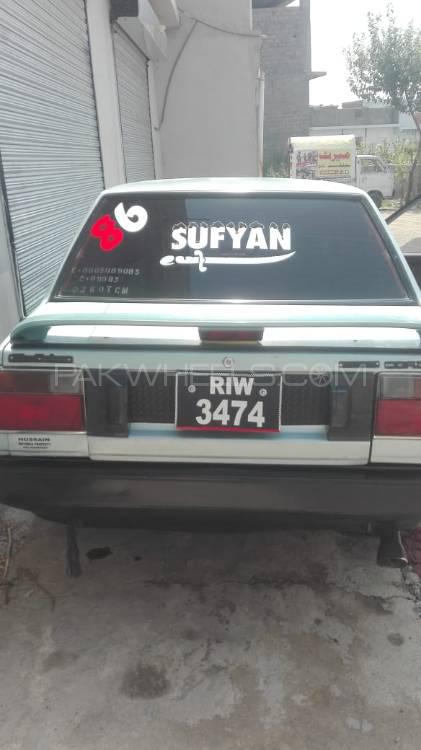 Toyota Corolla 1987 for Sale in Haripur Toyota Corolla 1987 for Sale in Haripur Image-3