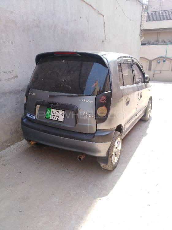 Hyundai Santro 2005 for Sale in Sialkot Hyundai Santro 2005 for Sale in Sialkot Image-5