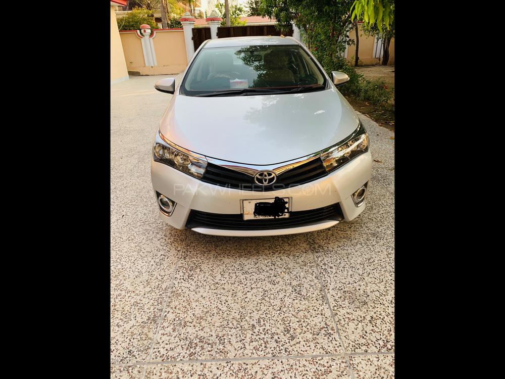 Toyota Corolla 2017 for Sale in Kharian Toyota Corolla 2017 for Sale in Kharian Image-4