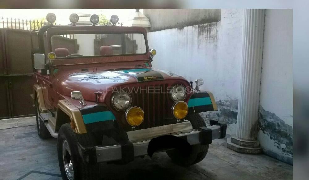 Jeep Cj 7 1978 for Sale in Lahore Image-1