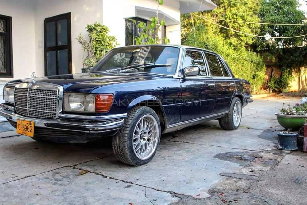Mercedes Benz S Class 1979 for sale in Islamabad | PakWheels