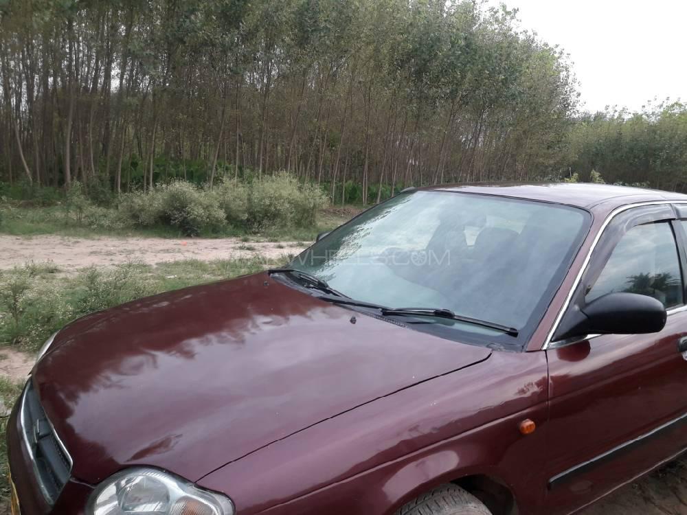 سوزوکی بالینو 2005 for Sale in پشاور سوزوکی بالینو 2005 for Sale in پشاور Image-5