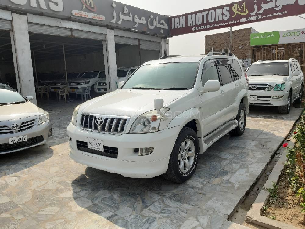 Toyota Prado 2003 for Sale in Peshawar Toyota Prado 2003 for Sale in Peshawar Image-3