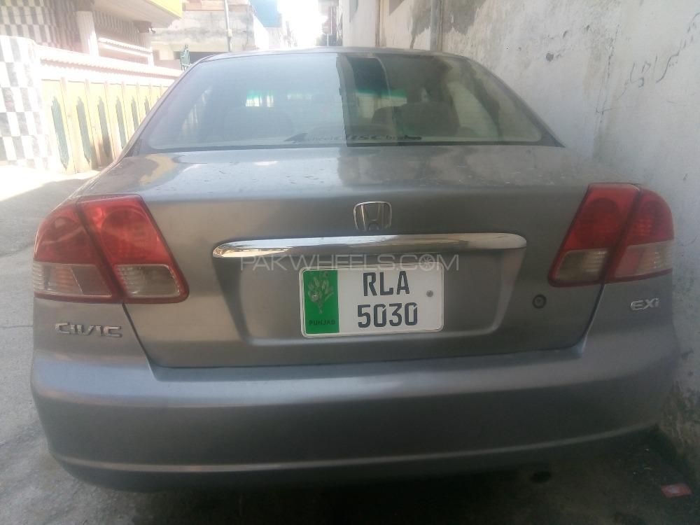 Honda Civic 2004 for Sale in Abbottabad Image-1