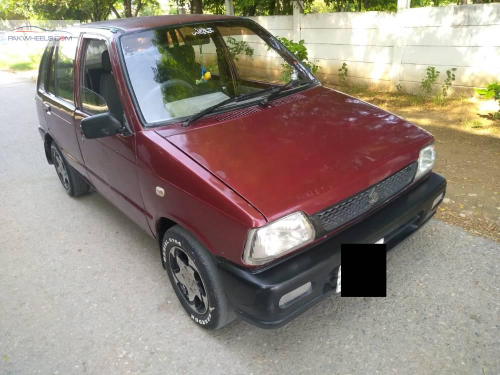 Suzuki Mehran 2007 for Sale in Islamabad Suzuki Mehran 2007 for Sale in Islamabad Image-2