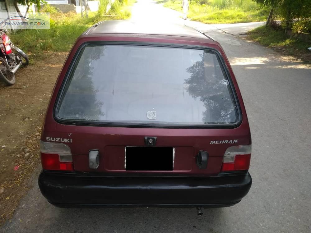 Suzuki Mehran 2007 for Sale in Islamabad Suzuki Mehran 2007 for Sale in Islamabad Image-5