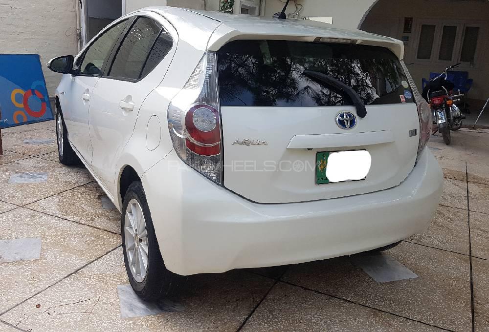 Toyota Aqua 2012 for Sale in Kohat Toyota Aqua 2012 for Sale in Kohat Image-4