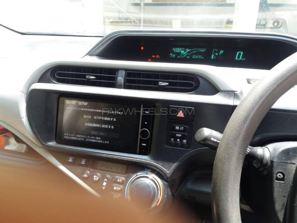 Toyota Aqua 2013 for Sale in Peshawar Toyota Aqua 2013 for Sale in Peshawar Image-17