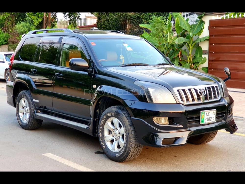 Toyota Prado 2006 for Sale in Lahore Toyota Prado 2006 for Sale in Lahore Image-2