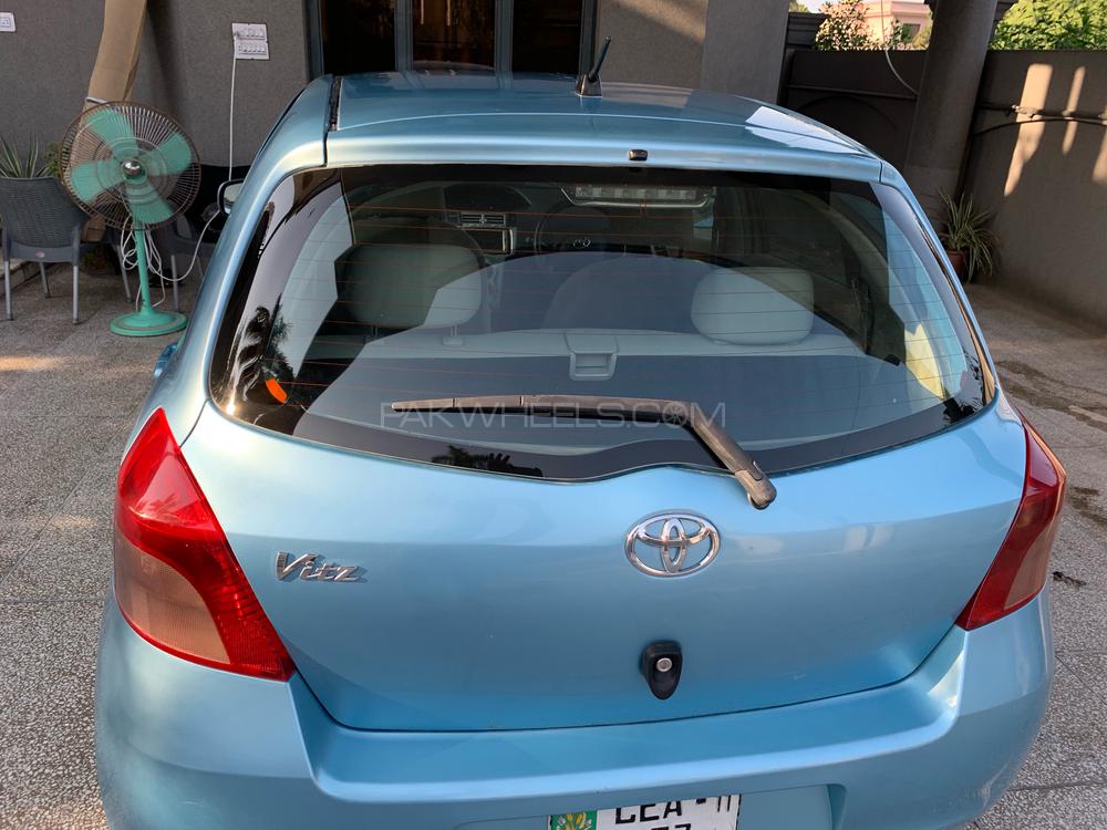 Toyota Vitz 2007 for Sale in Gujrat Toyota Vitz 2007 for Sale in Gujrat Image-4