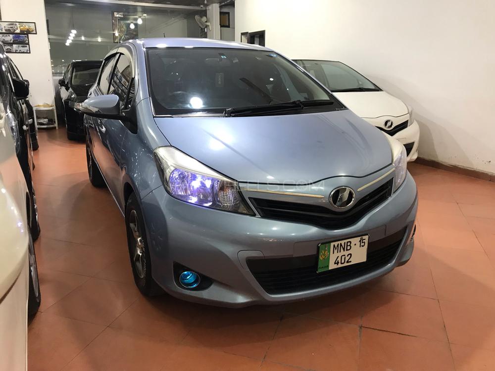 Toyota Vitz 2013 for Sale in Multan Toyota Vitz 2013 for Sale in Multan Image-2