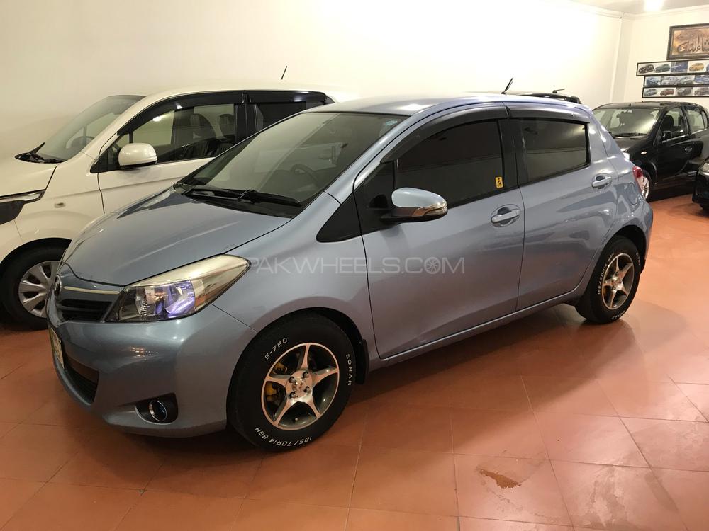 Toyota Vitz 2013 for Sale in Multan Toyota Vitz 2013 for Sale in Multan Image-14