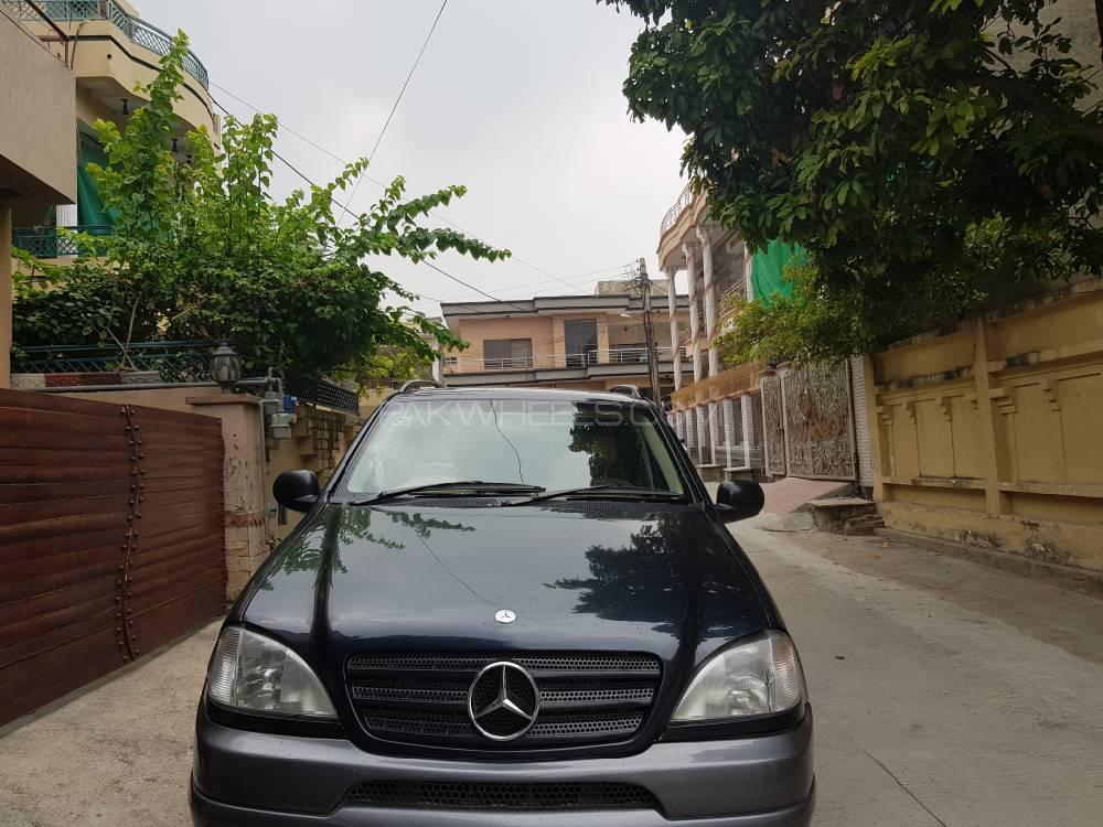 Mercedes Benz M Class 2000 for Sale in Rawalpindi Mercedes Benz M Class 2000 for Sale in Rawalpindi Image-2