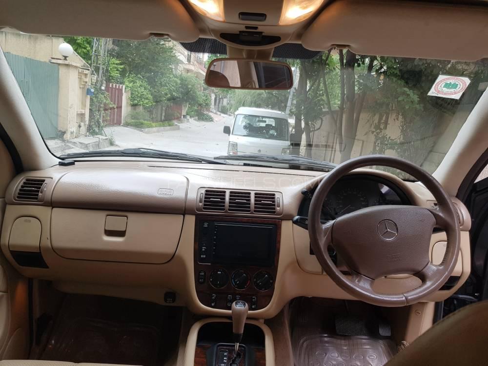 Mercedes Benz M Class 2000 for Sale in Rawalpindi Mercedes Benz M Class 2000 for Sale in Rawalpindi Image-11