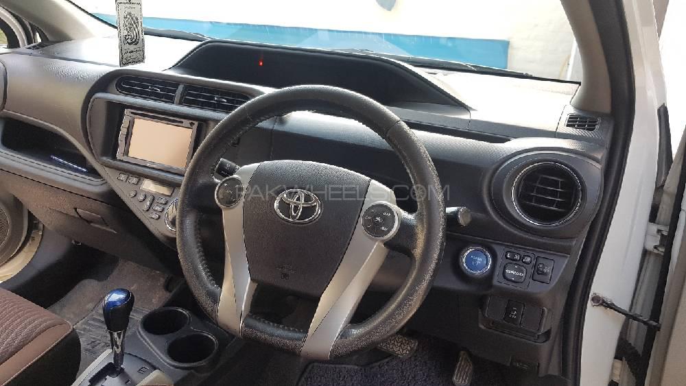 Toyota Aqua 2012 for Sale in Kohat Toyota Aqua 2012 for Sale in Kohat Image-9