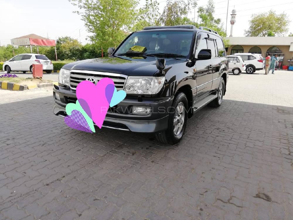 Toyota Land Cruiser 2005 for Sale in Islamabad Toyota Land Cruiser 2005 for Sale in Islamabad Image-5