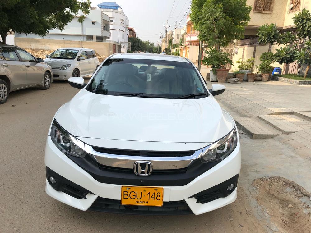 Honda Civic 2016 for Sale in Karachi Honda Civic 2016 for Sale in Karachi Image-4