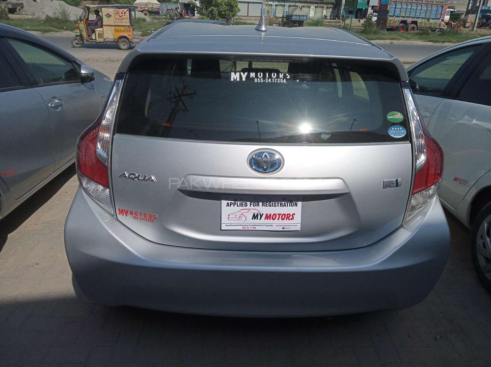 Toyota Aqua 2015 for Sale in Gujranwala Toyota Aqua 2015 for Sale in Gujranwala Image-4