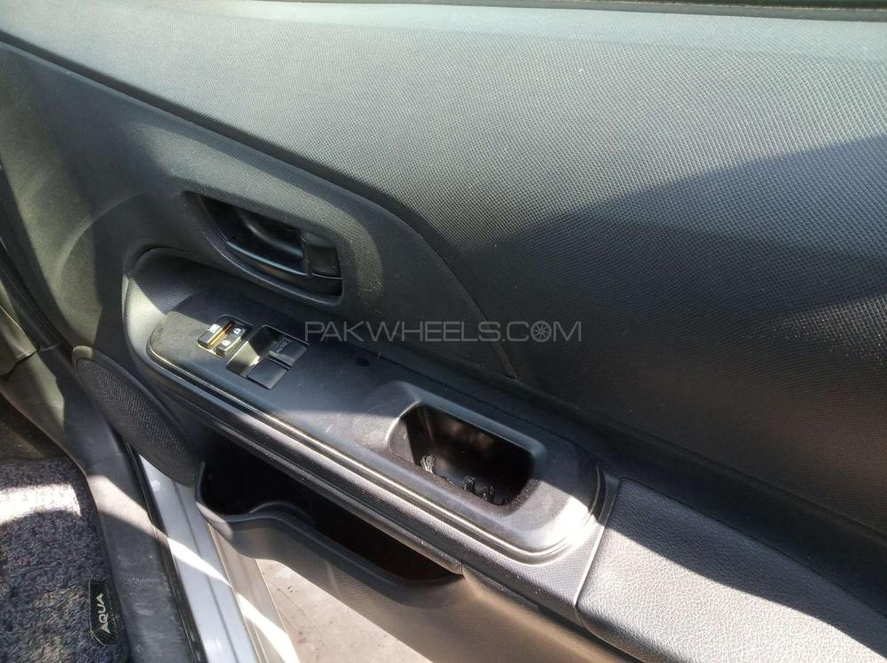 Toyota Aqua 2015 for Sale in Gujranwala Toyota Aqua 2015 for Sale in Gujranwala Image-10