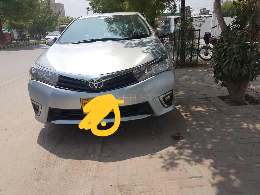 Toyota Corolla 2016 for Sale in Bahawalpur Toyota Corolla 2016 for Sale in Bahawalpur Image-3