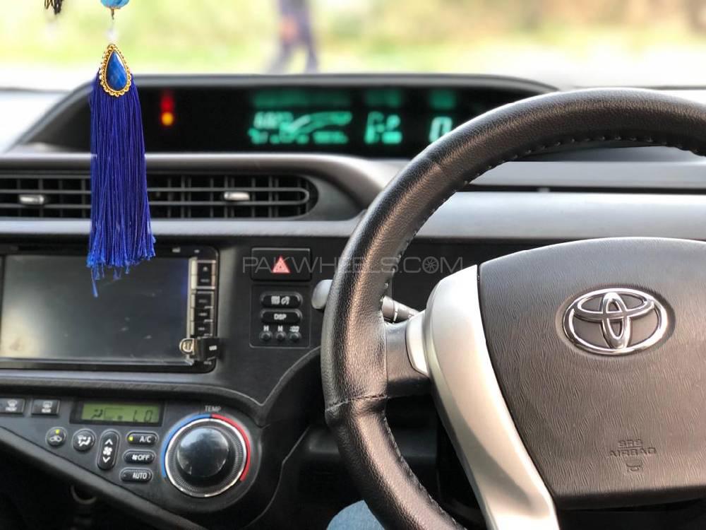 Toyota Aqua 2013 for Sale in Lahore Toyota Aqua 2013 for Sale in Lahore Image-13