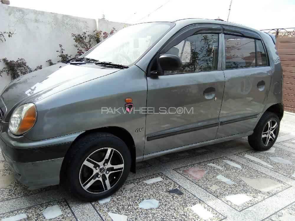 Hyundai Santro 2007 for Sale in Jhelum Hyundai Santro 2007 for Sale in Jhelum Image-3
