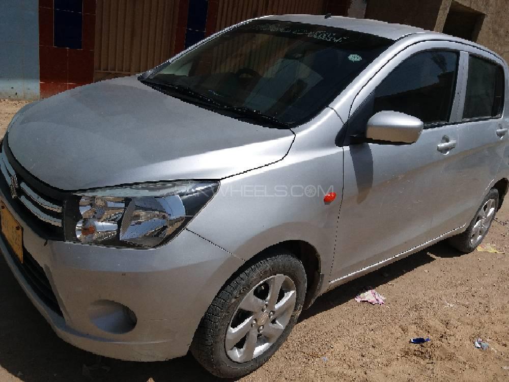 Suzuki Cultus 2017 for Sale in Jacobabad Suzuki Cultus 2017 for Sale in Jacobabad Image-2