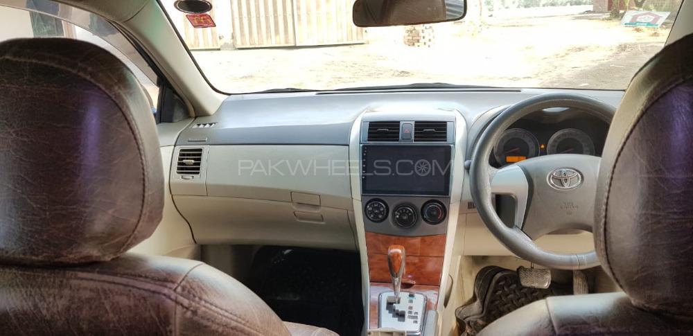 Toyota Corolla 2009 for Sale in Multan Toyota Corolla 2009 for Sale in Multan Image-2