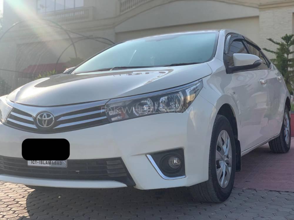Toyota Corolla 2014 for Sale in Islamabad Toyota Corolla 2014 for Sale in Islamabad Image-7