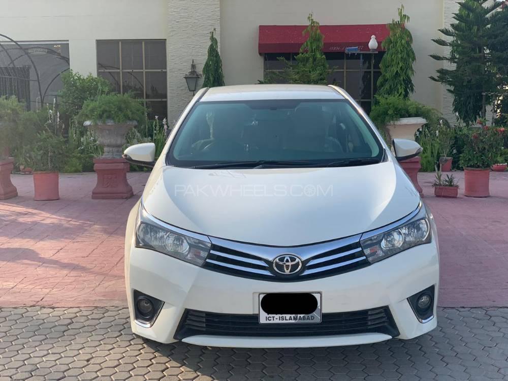 Toyota Corolla 2014 for Sale in Islamabad Toyota Corolla 2014 for Sale in Islamabad Image-11