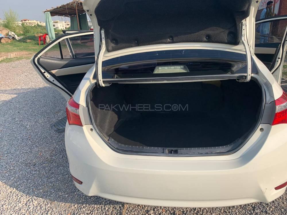 Toyota Corolla 2014 for Sale in Islamabad Toyota Corolla 2014 for Sale in Islamabad Image-14