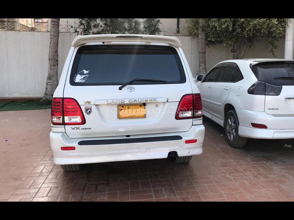 Toyota Land Cruiser 1998 for Sale in Karachi Toyota Land Cruiser 1998 for Sale in Karachi Image-3